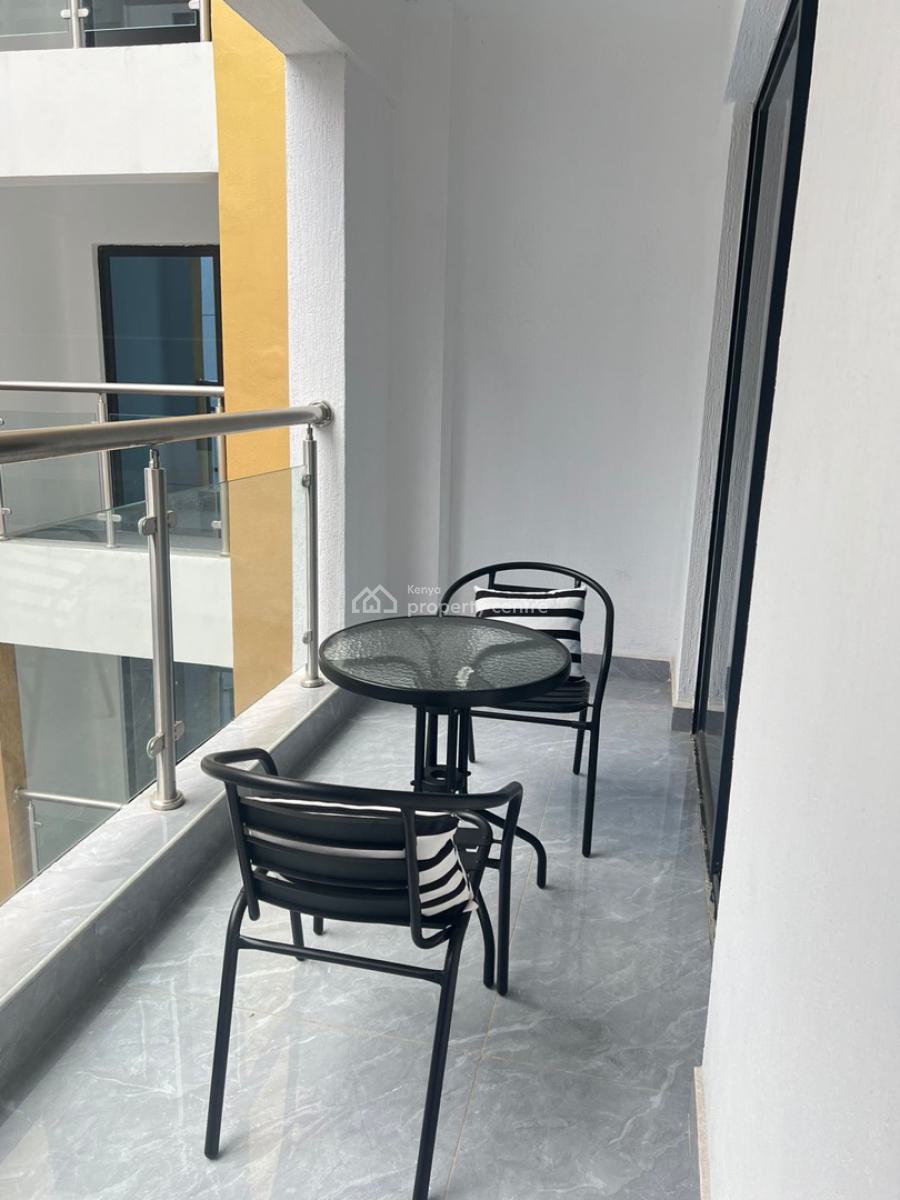 Fully Furnished and Serviced 1 Bedroom Apartment Available, Kileleshwa, Nairobi, Apartment for Rent