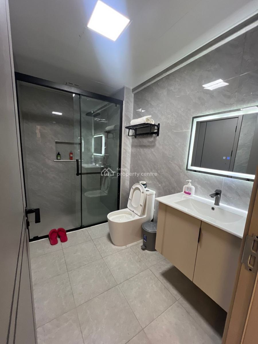 Fully Furnished and Serviced 1 Bedroom Apartment Available, Kileleshwa, Nairobi, Apartment for Rent