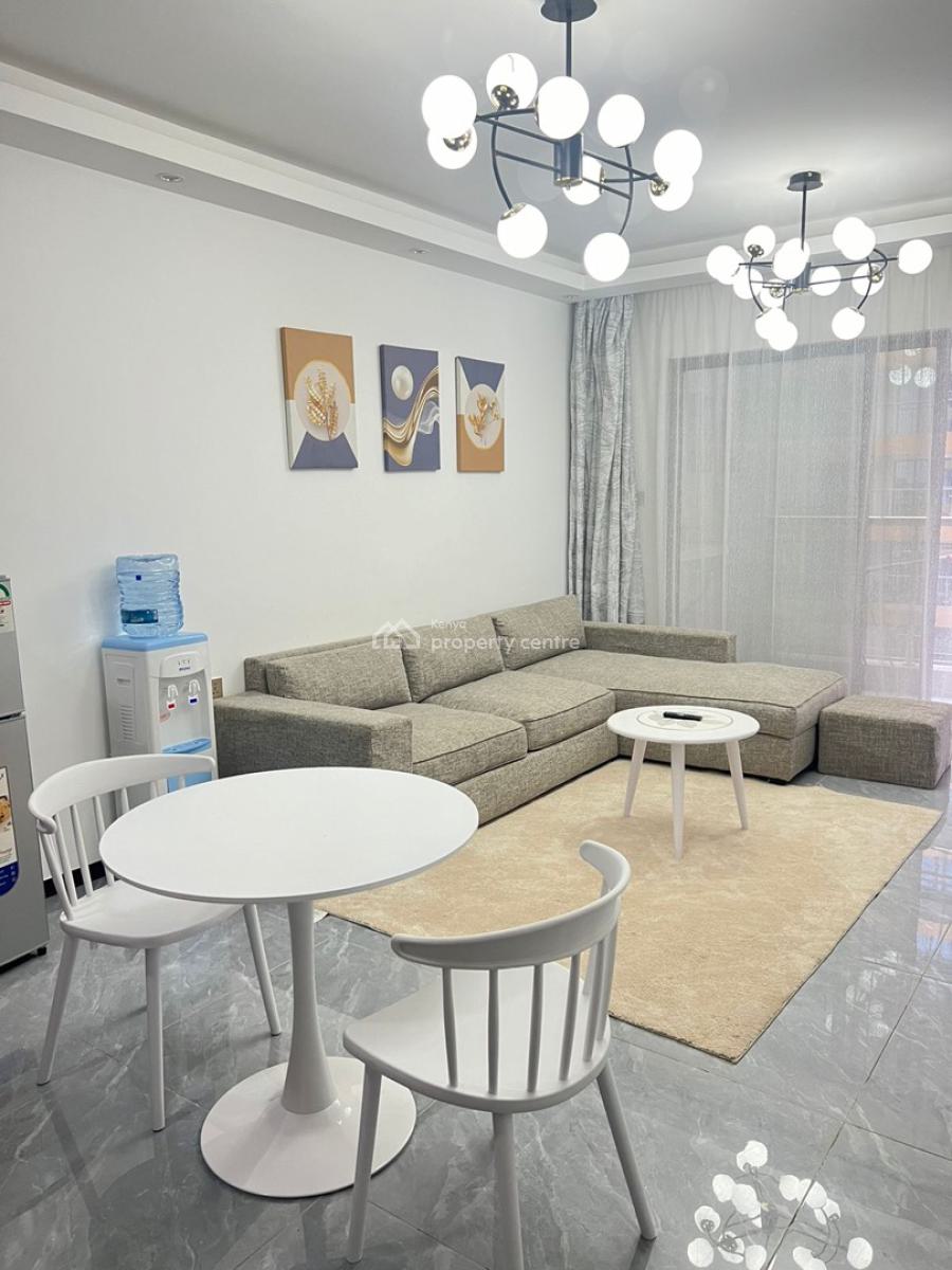 Fully Furnished and Serviced 1 Bedroom Apartment Available, Kileleshwa, Nairobi, Apartment for Rent