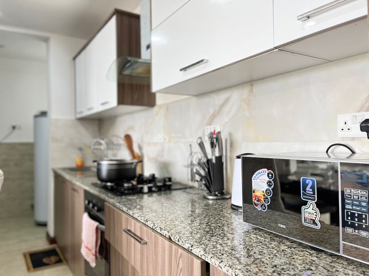 Fully Furnished and Serviced 2 Bedroom Apartment Master Ensuite Availa, Kilimani, Nairobi, Apartment for Rent