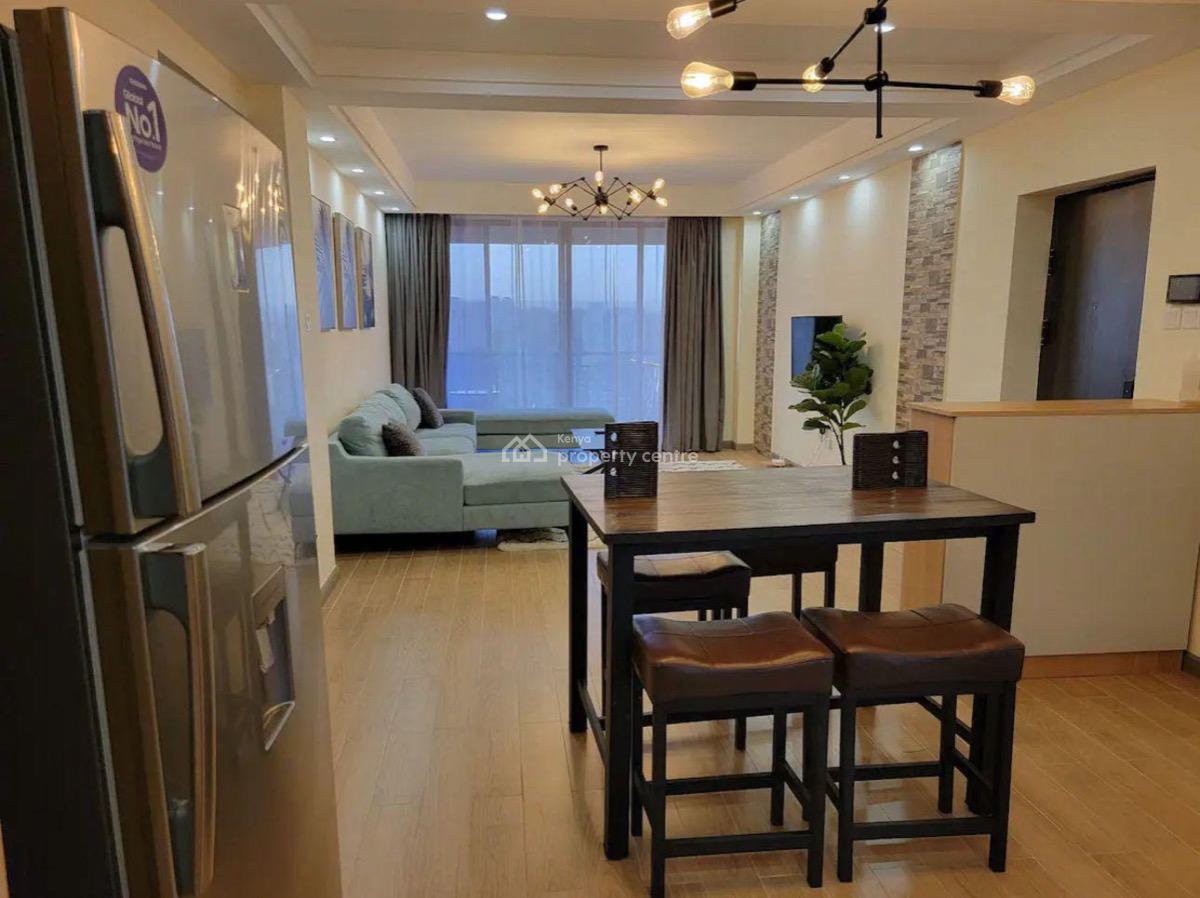 Fully Furnished and Serviced 2 Bedroom Apartment Master Ensuite Availa, Kileleshwa, Nairobi, Apartment for Rent