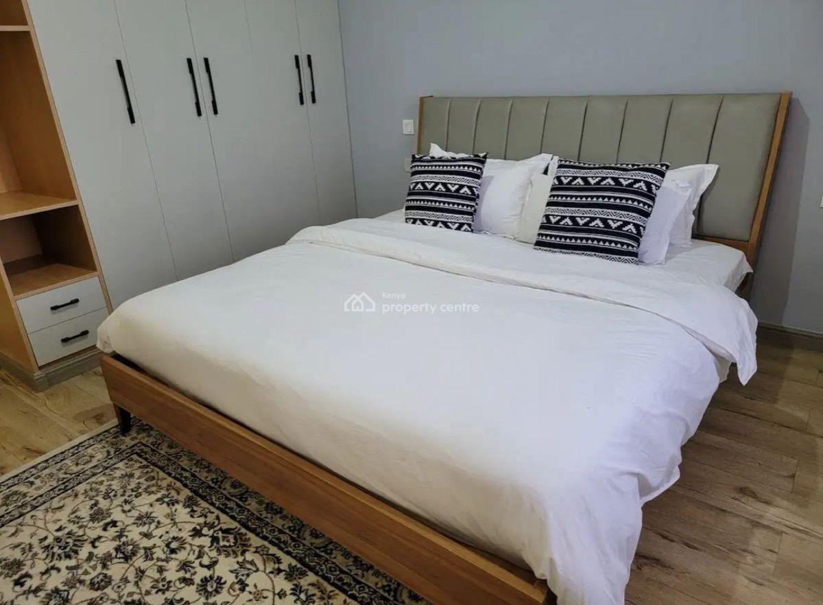 Fully Furnished and Serviced 2 Bedroom Apartment Master Ensuite Availa, Kileleshwa, Nairobi, Apartment for Rent