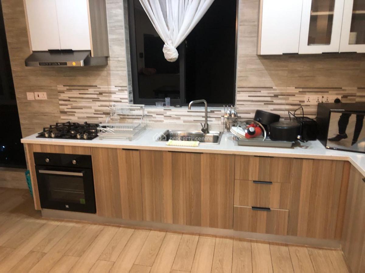 Fully Furnished and Serviced 2 Bedroom Apartment Master Ensuite Availa, Kileleshwa, Nairobi, Apartment for Rent
