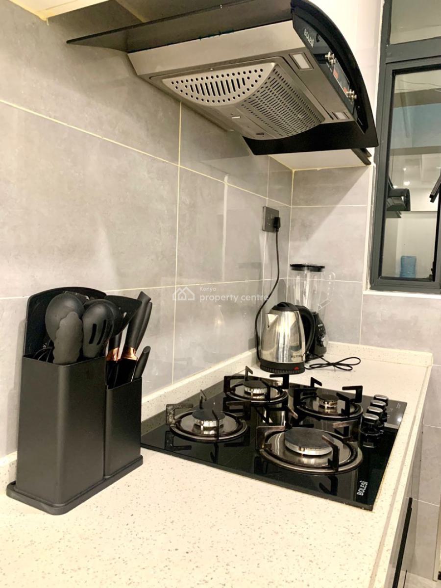 Fully Furnished and Serviced 2 Bedroom Apartment Master Ensuite Availa, Lavington, Nairobi, Apartment for Rent