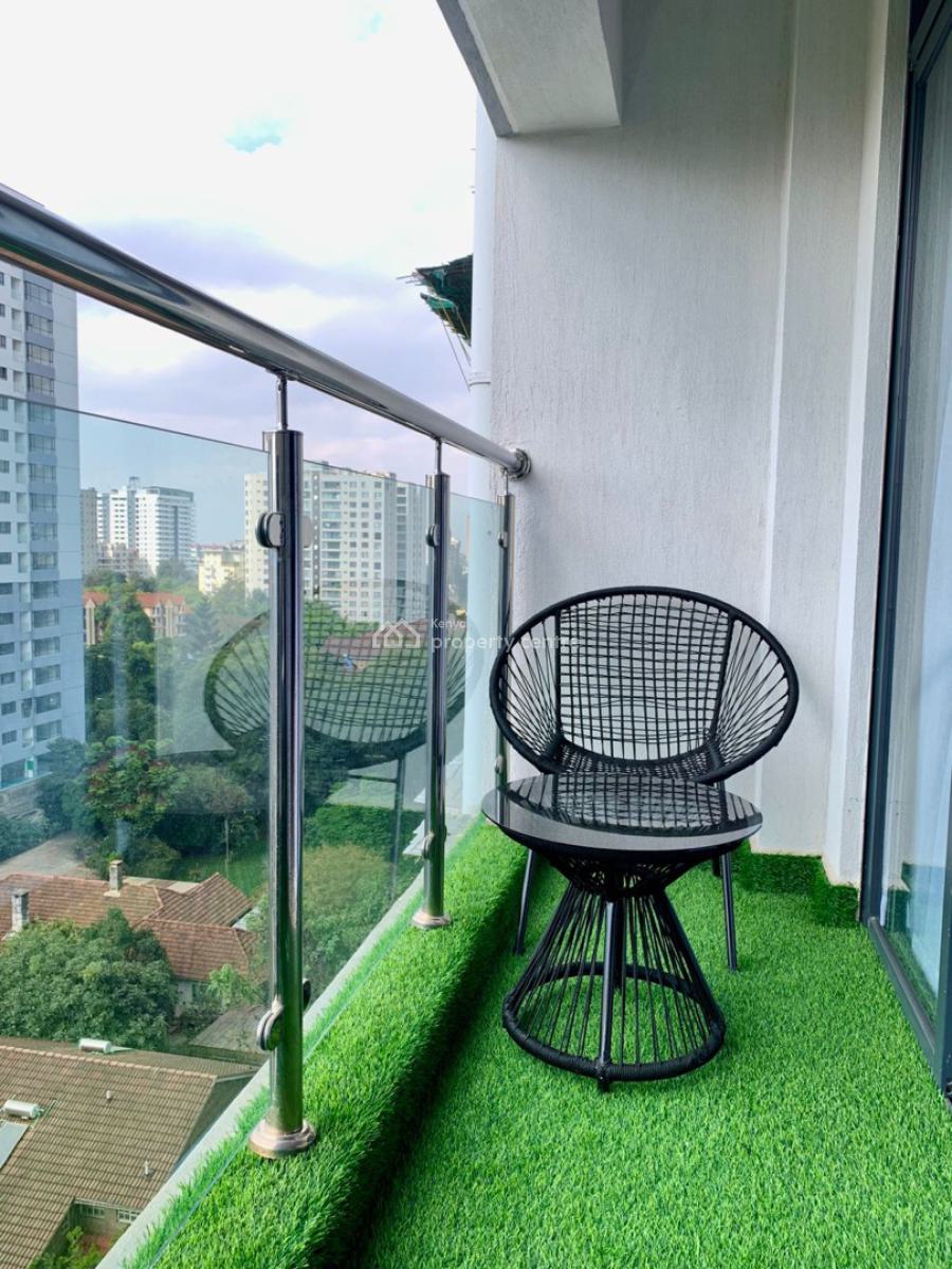 Fully Furnished and Serviced 2 Bedroom Apartment Master Ensuite Availa, Lavington, Nairobi, Apartment for Rent