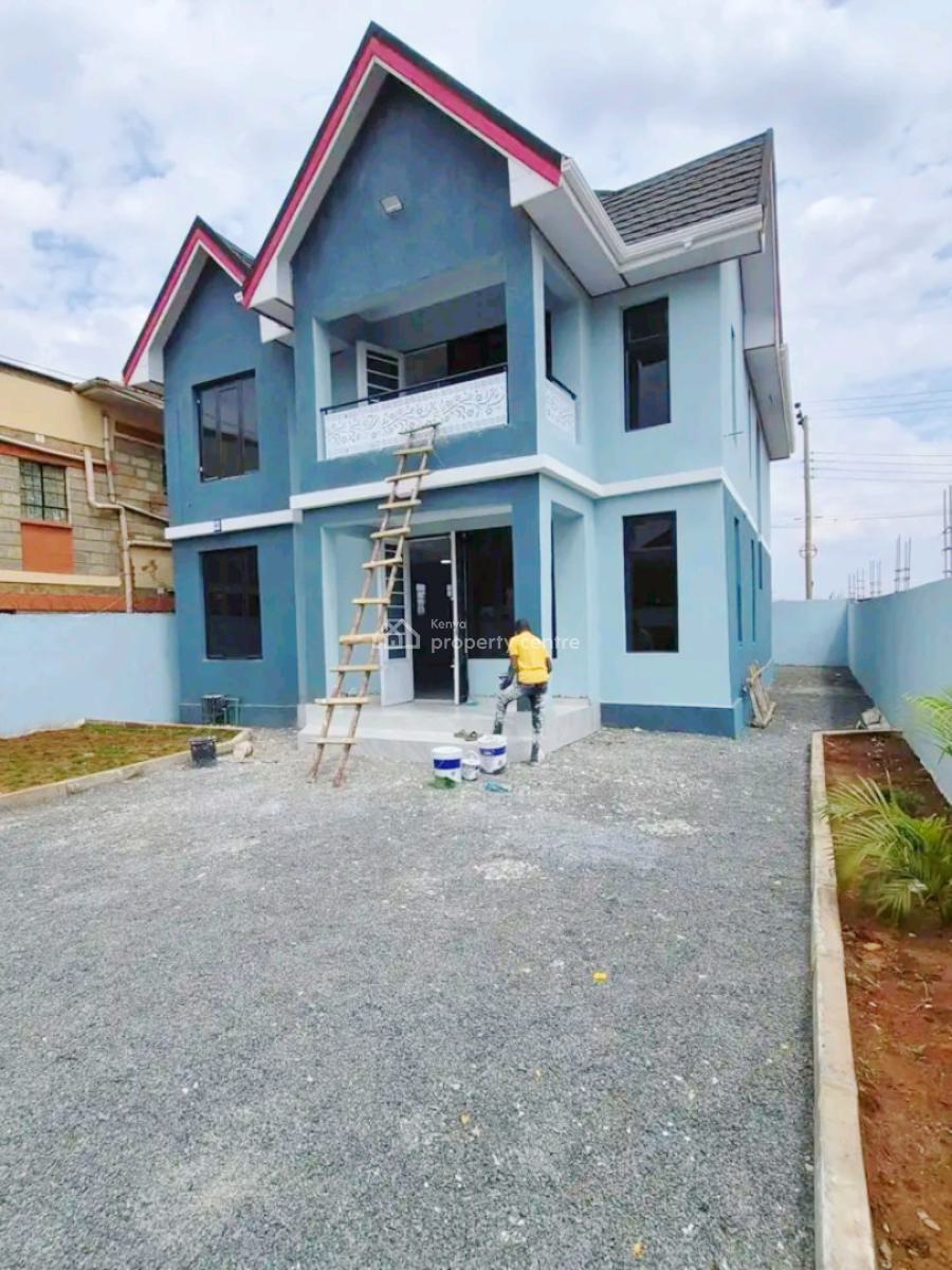 Brand New 4 Bedroom House  in Membley Estate, Ruiru, Membley Estate, Ruiru, Kiambu, House for Sale