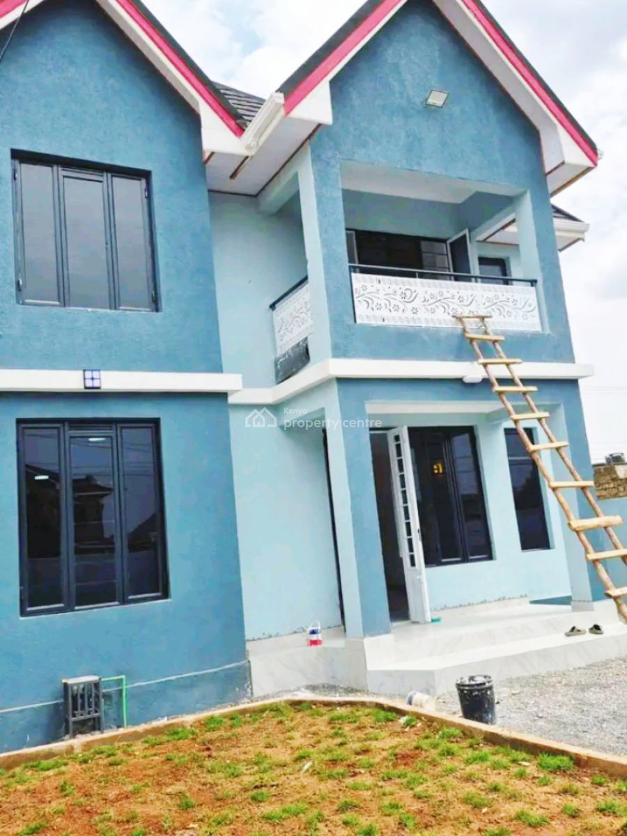 Brand New 4 Bedroom House  in Membley Estate, Ruiru, Membley Estate, Ruiru, Kiambu, House for Sale
