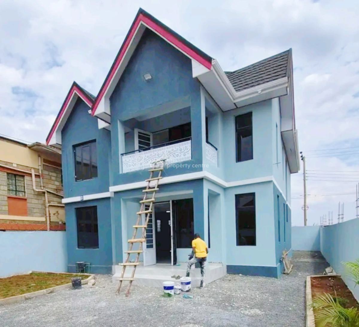 Brand New 4 Bedroom House  in Membley Estate, Ruiru, Membley Estate, Ruiru, Kiambu, House for Sale