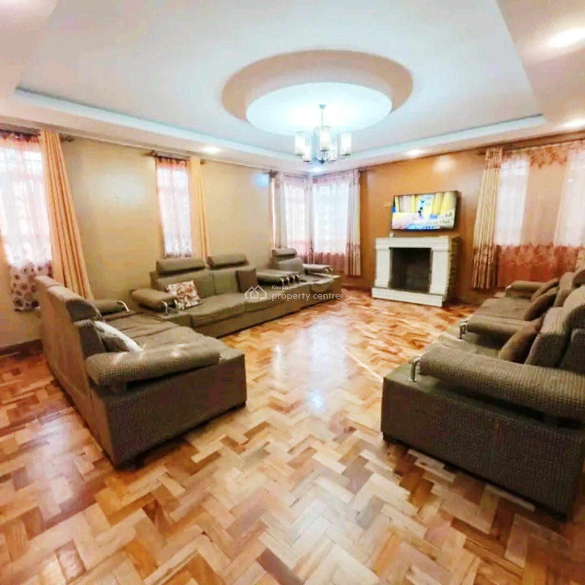 5 Bedroom All Ensuite Home  in Sigona Golf Estate, Off Waiyaki Way, Sigona Golf Estate, Kikuyu, Kiambu, House for Sale
