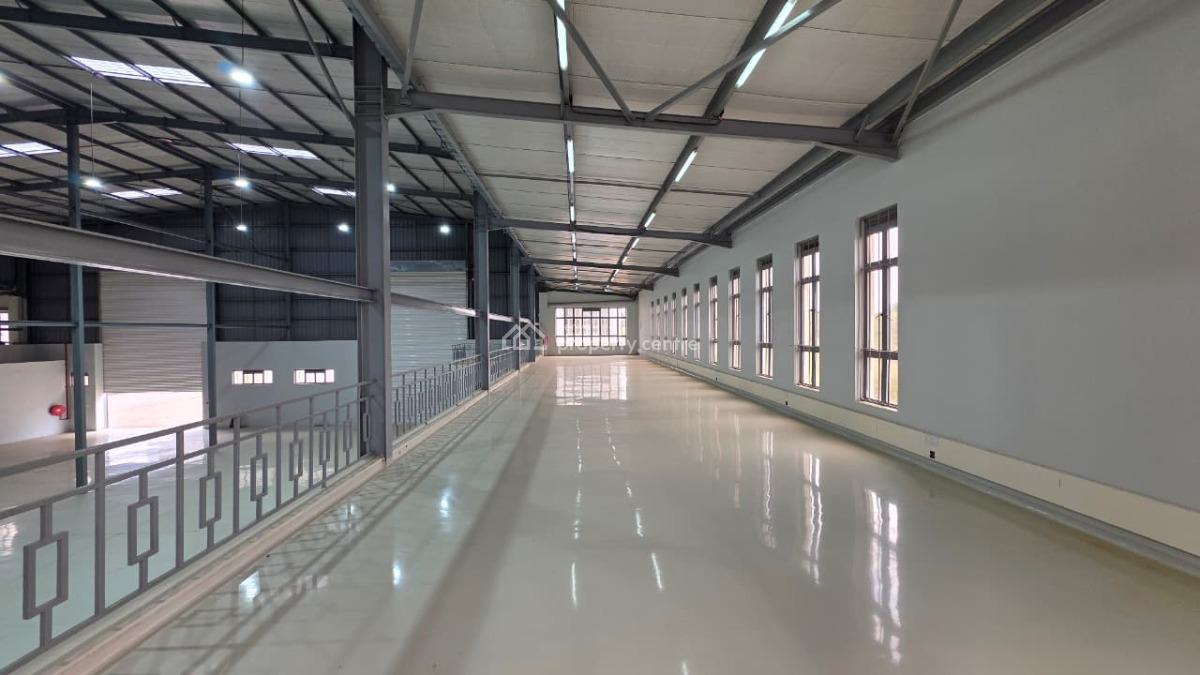 Prime 15,000 Sqft Warehouse with Office Space in Tatu City, Ruiru, Eastern Bypass, Ruiru, Kiambu, Commercial Property for Rent