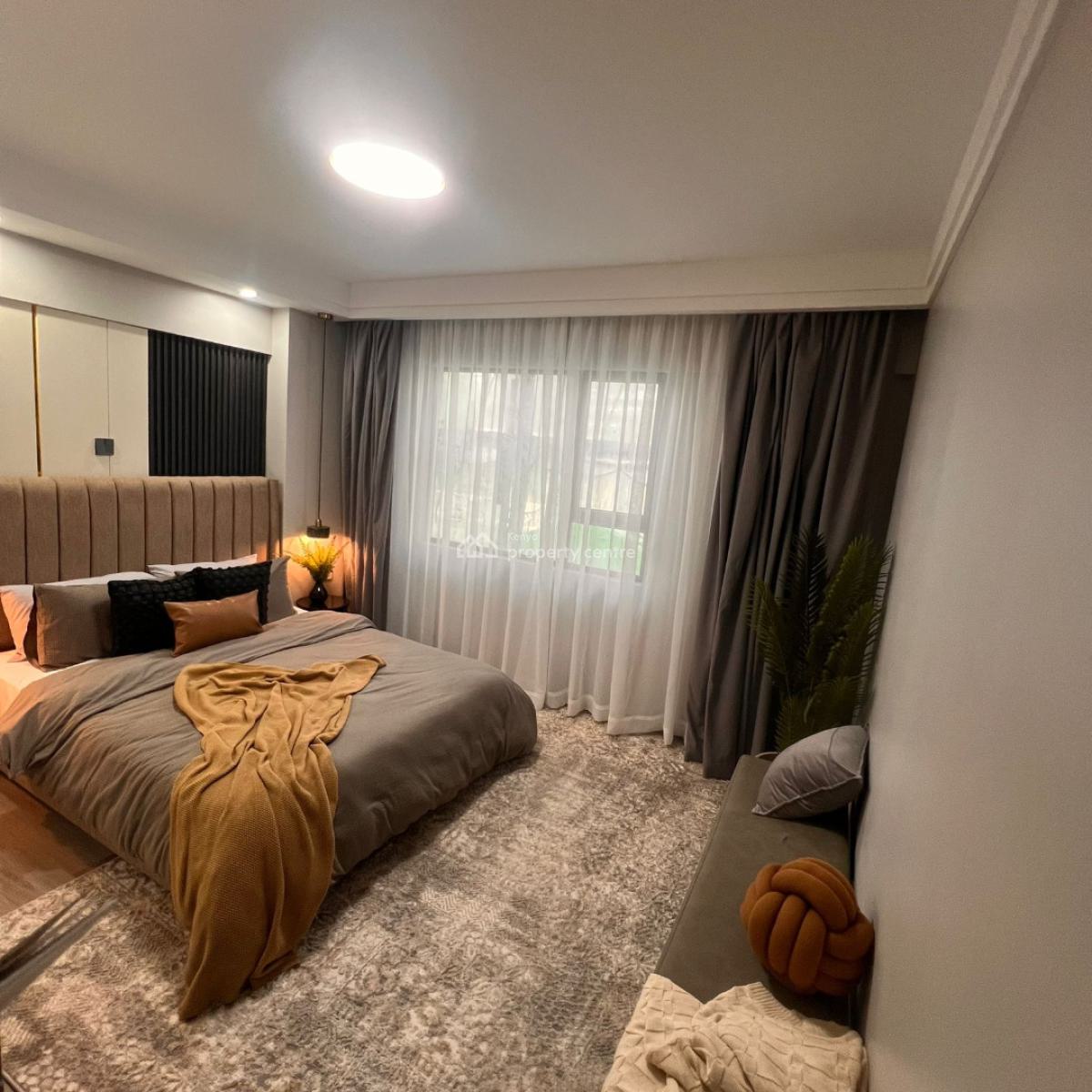 Modern 1 Bedroom Apartment  Westlands, Westlands, Westlands, Nairobi, Apartment for Rent