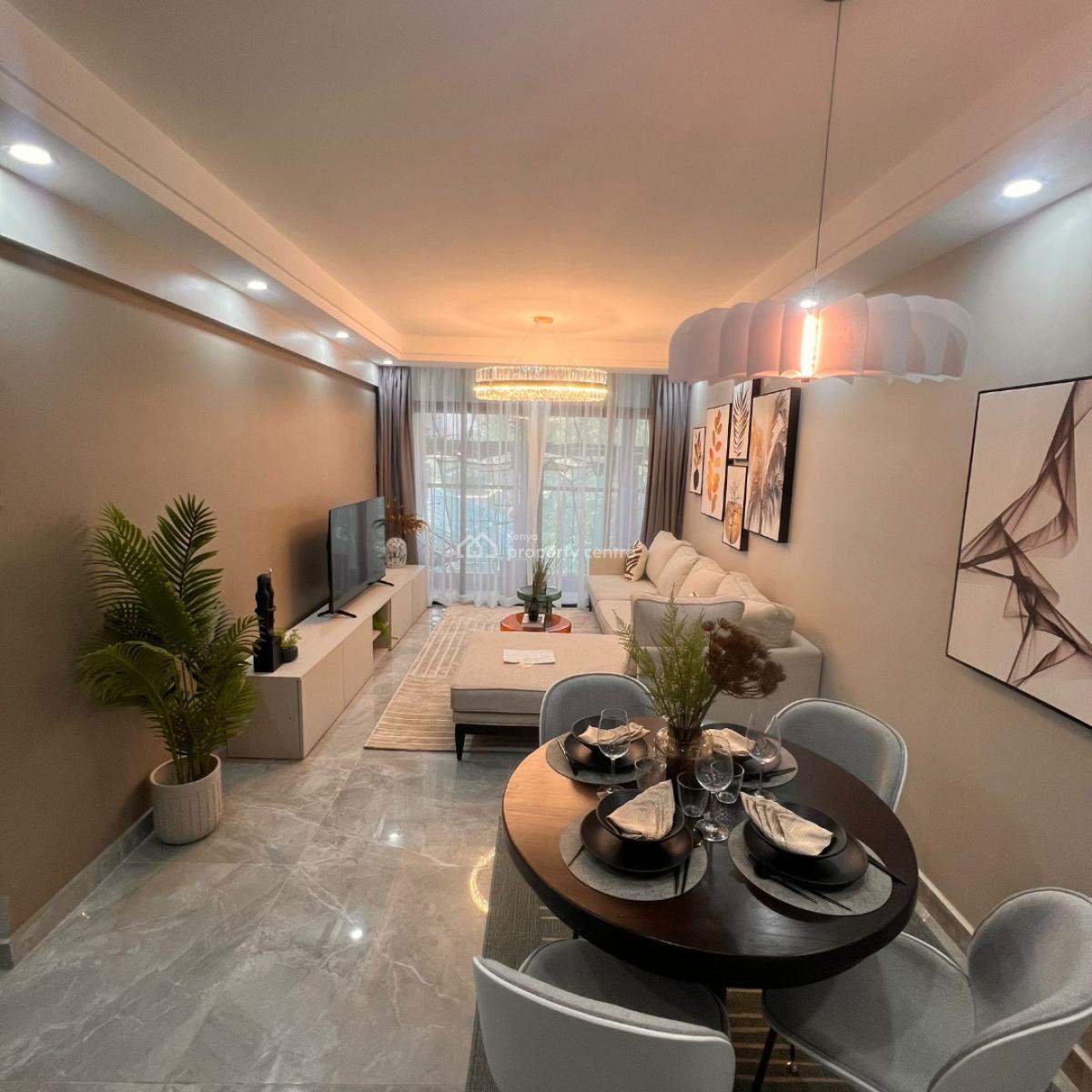 Modern 1 Bedroom Apartment  Westlands, Westlands, Westlands, Nairobi, Apartment for Rent