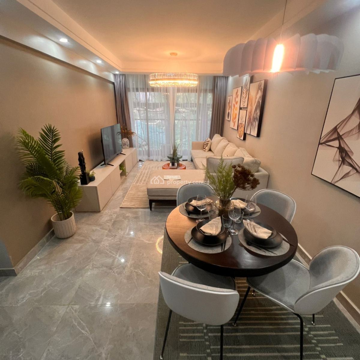 Modern 1 Bedroom Apartment  Westlands, Westlands, Westlands, Nairobi, Apartment for Rent