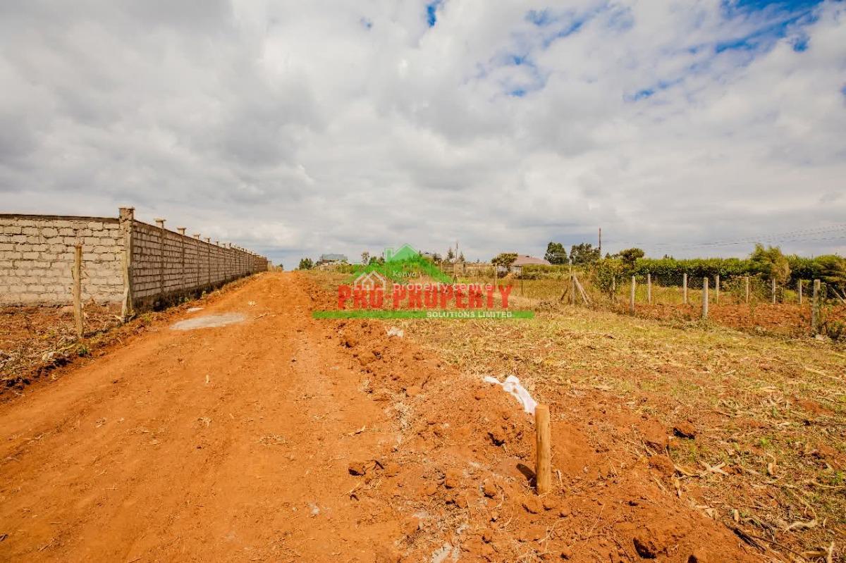 Prime Residential Plot in Kamangu, Kamangu, Kikuyu, Kiambu, Residential Land for Sale
