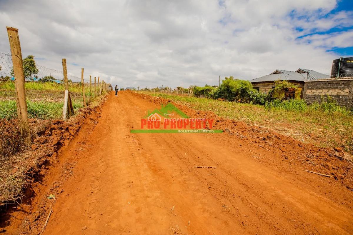 Prime Residential Plot in Kamangu, Kamangu, Kikuyu, Kiambu, Residential Land for Sale