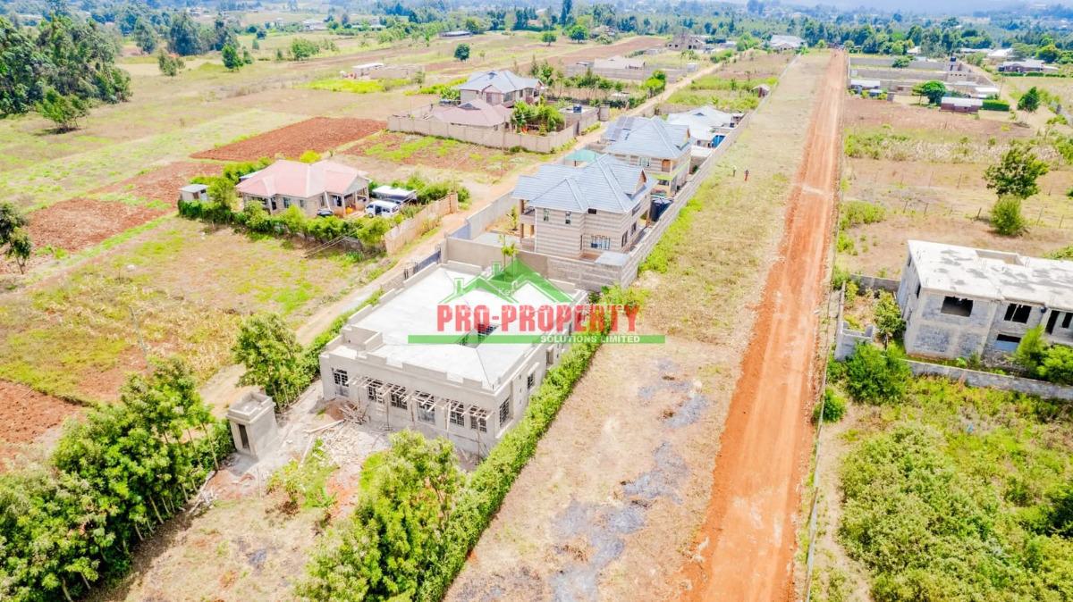 Prime Residential Plot in Kamangu, Kamangu, Kikuyu, Kiambu, Residential Land for Sale