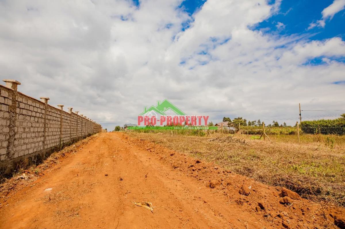 Prime Residential Plot in Kamangu, Kamangu, Kikuyu, Kiambu, Residential Land for Sale