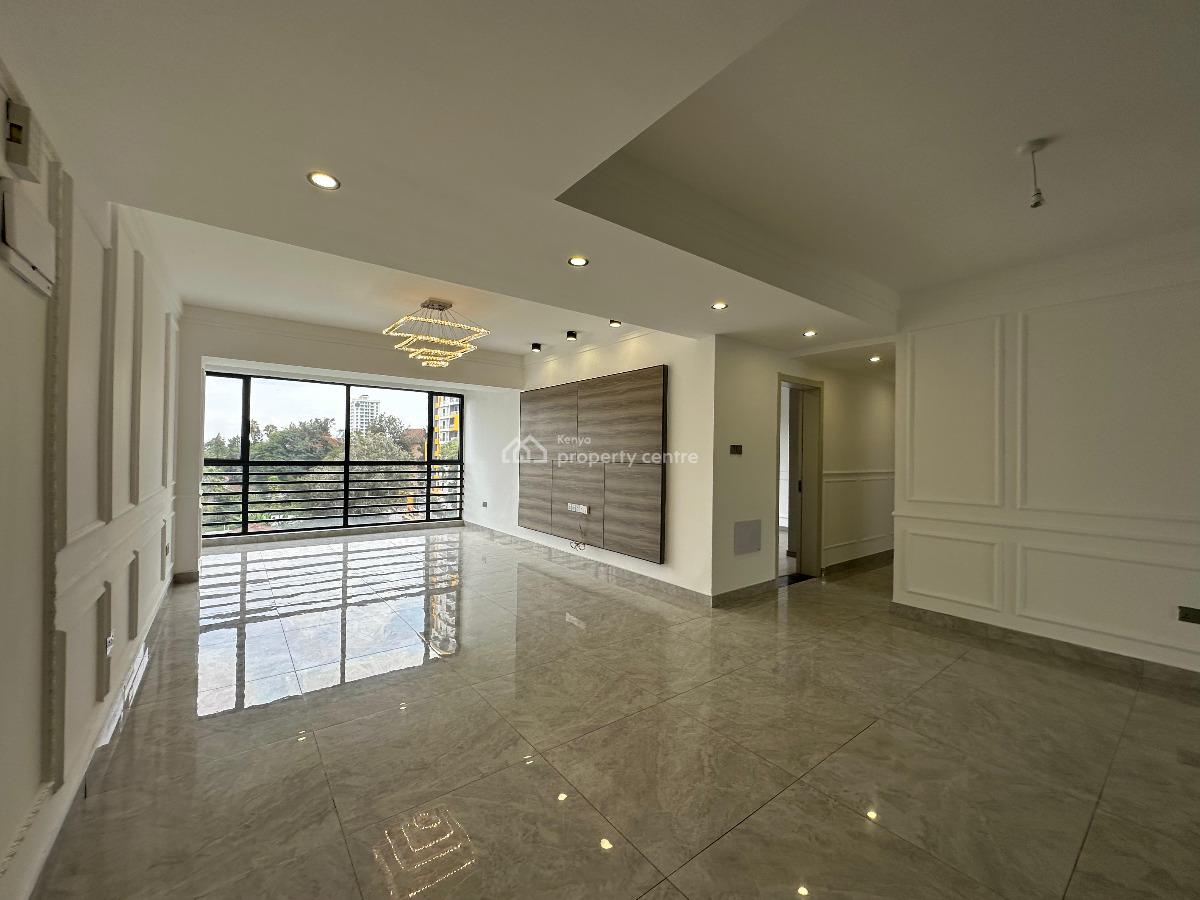 Modern 2 Bedroom Apartment in The Heart of Kilimani Area, Muringa Road, Kilimani, Nairobi, Apartment for Rent