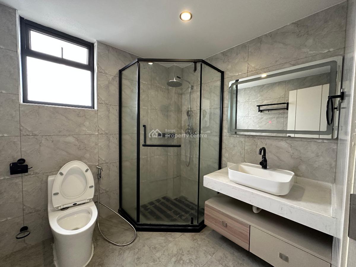 Modern 2 Bedroom Apartment in The Heart of Kilimani Area, Muringa Road, Kilimani, Nairobi, Apartment for Rent