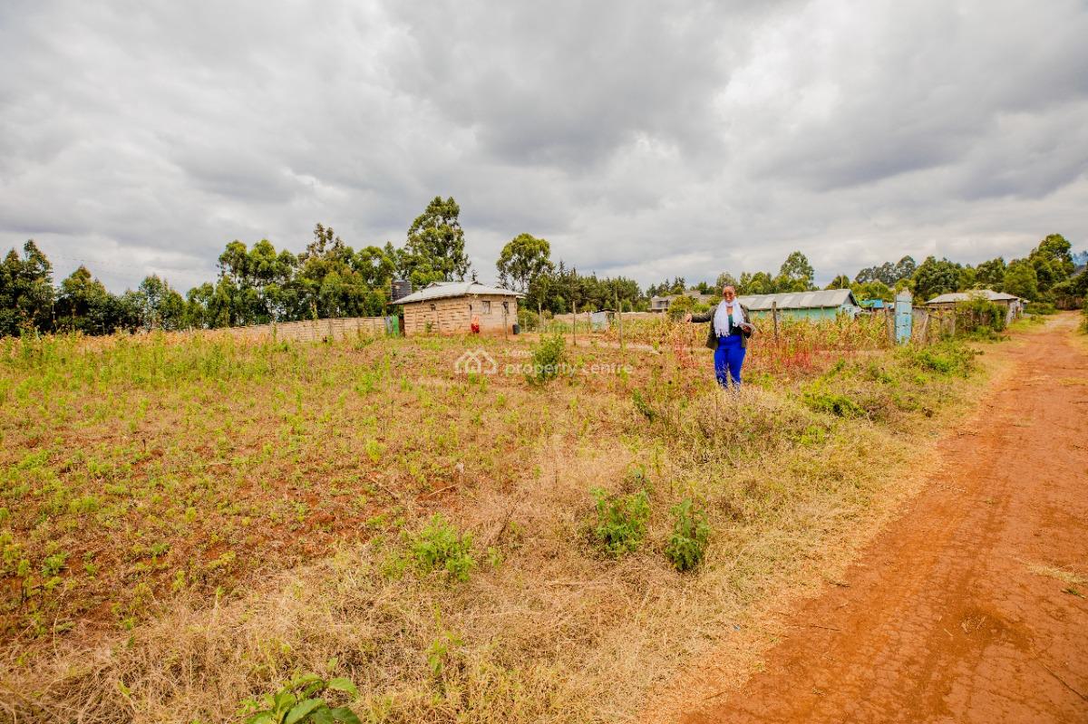 Prime Residential Plot in Kamangu, Kamangu, Kikuyu, Kiambu, Residential Land for Sale