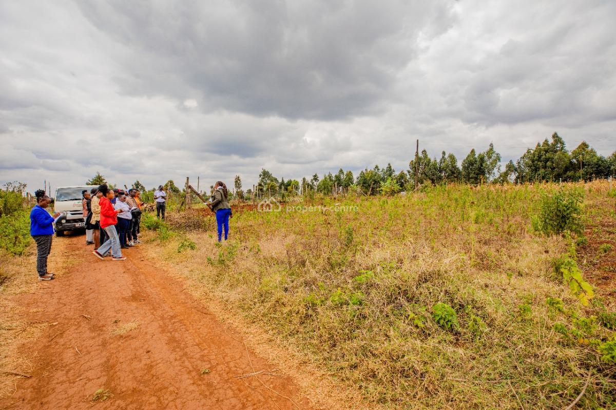 Prime Residential Plot in Kamangu, Kamangu, Kikuyu, Kiambu, Residential Land for Sale