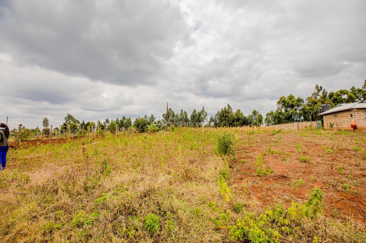 Prime Residential Plot in Kamangu, Kamangu, Kikuyu, Kiambu, Residential Land for Sale