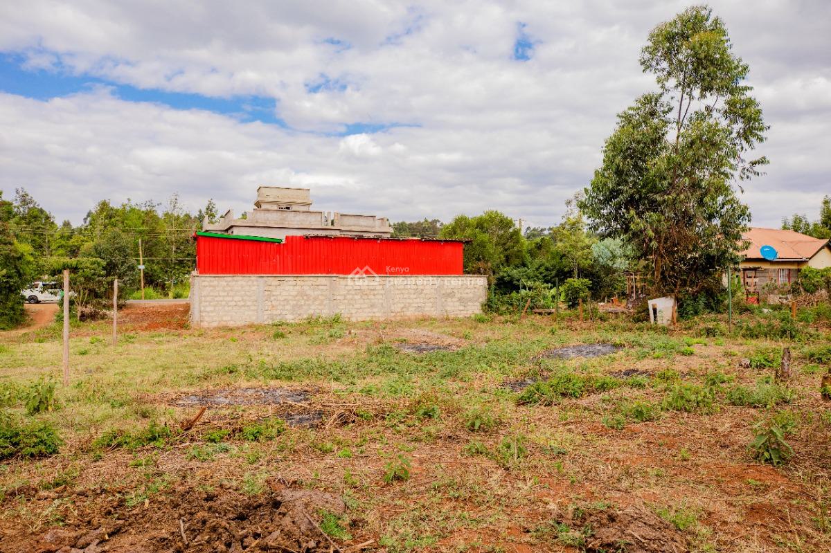 Residential Plot in Gikambura, Gikambura, Kikuyu, Kiambu, Residential Land for Sale