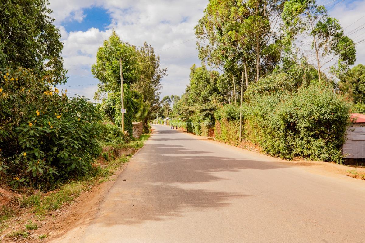 Residential Plot in Gikambura, Gikambura, Kikuyu, Kiambu, Residential Land for Sale