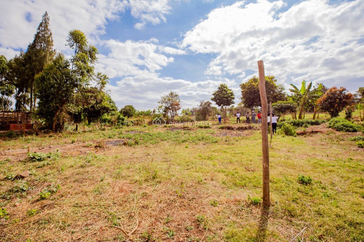 Residential Plot in Gikambura, Gikambura, Kikuyu, Kiambu, Residential Land for Sale
