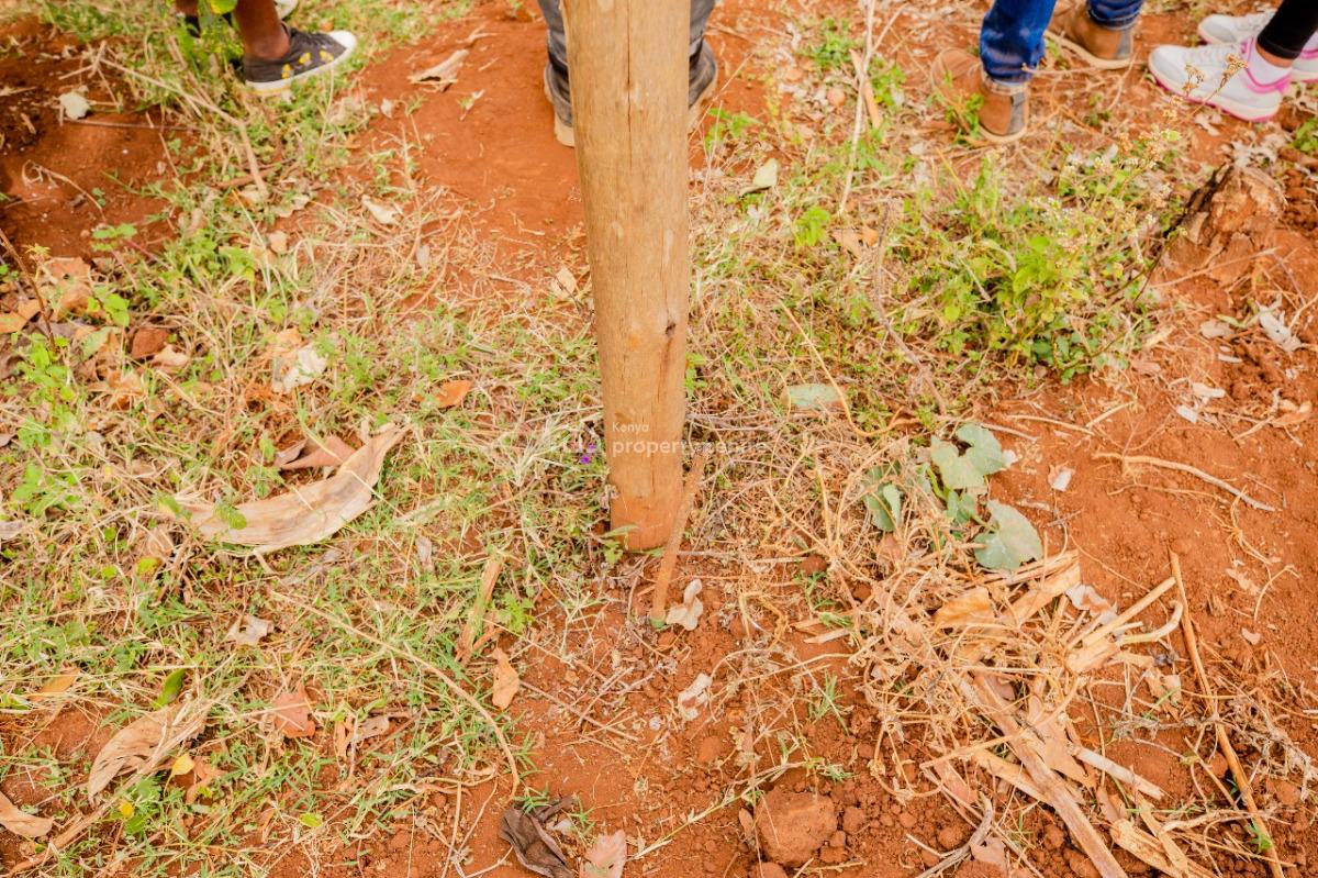 Residential Plot in Gikambura, Gikambura, Kikuyu, Kiambu, Residential Land for Sale