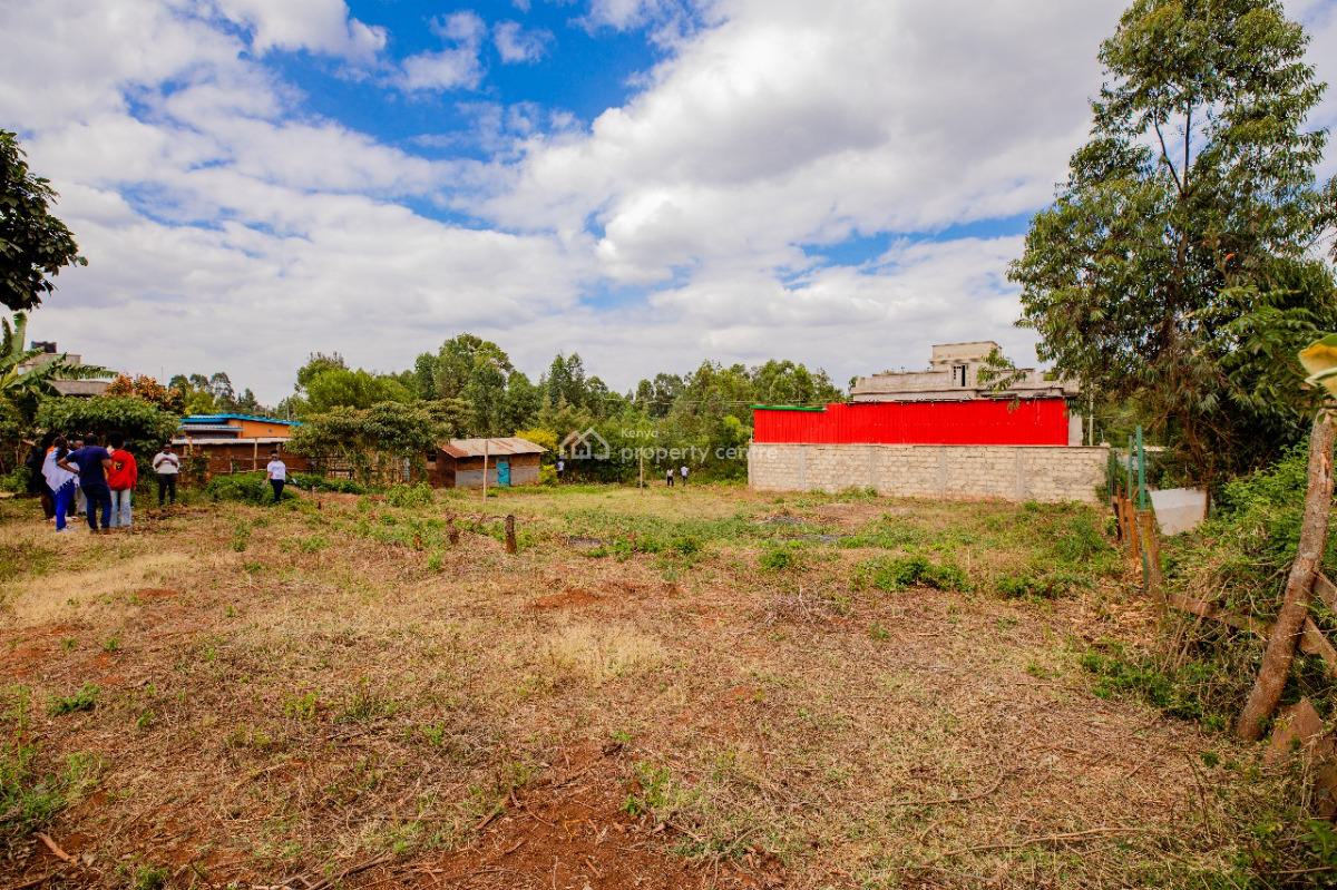 Residential Plot in Gikambura, Gikambura, Kikuyu, Kiambu, Residential Land for Sale