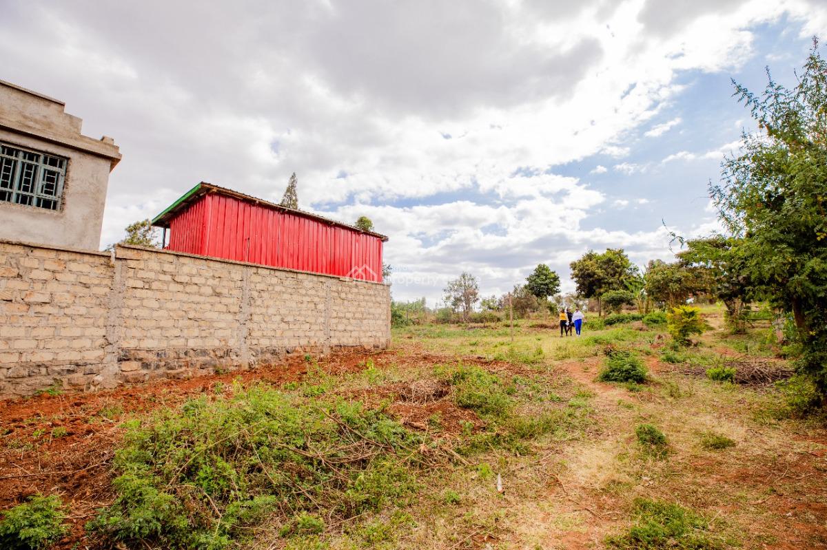 Residential Plot in Gikambura, Gikambura, Kikuyu, Kiambu, Residential Land for Sale