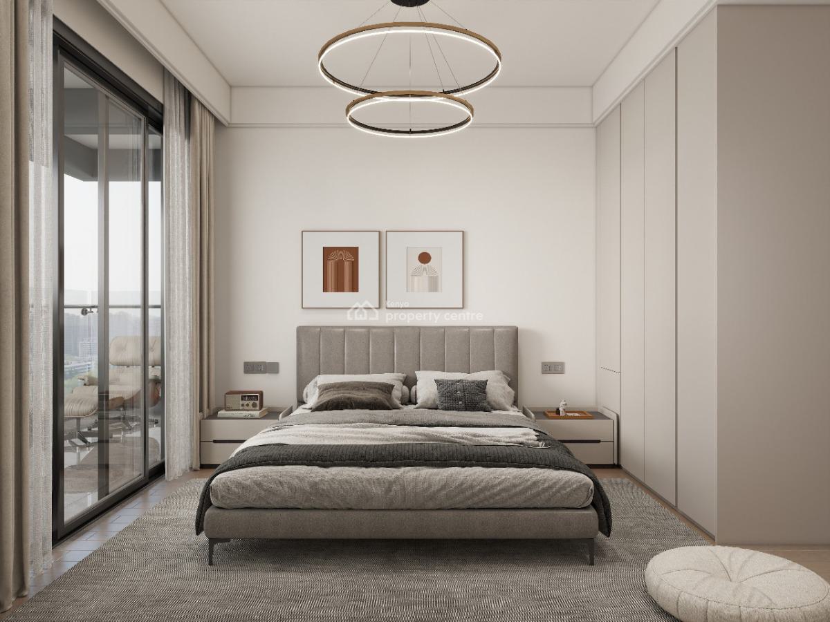 Beautiful Spacious 1,1.5,2 and 3bed, Upperhill, Nairobi Central, Nairobi, Apartment for Sale