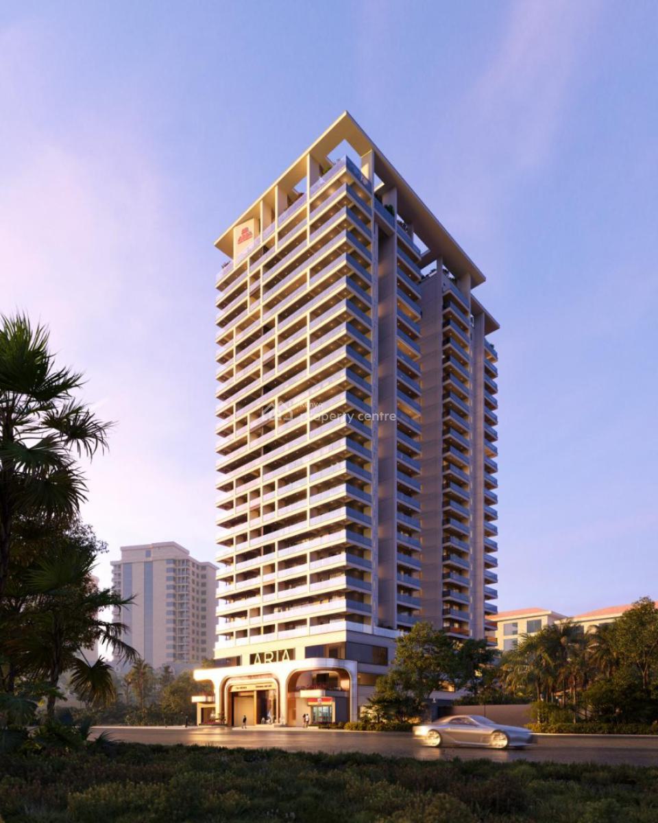Beautiful Spacious 1,1.5,2 and 3bed, Upperhill, Nairobi Central, Nairobi, Apartment for Sale