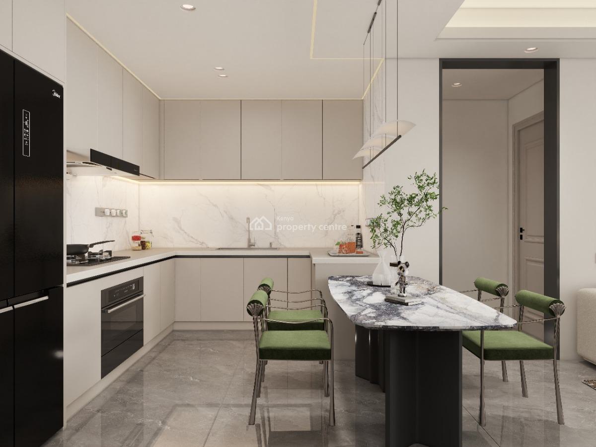 Beautiful Spacious 1,1.5,2 and 3bed, Upperhill, Nairobi Central, Nairobi, Apartment for Sale