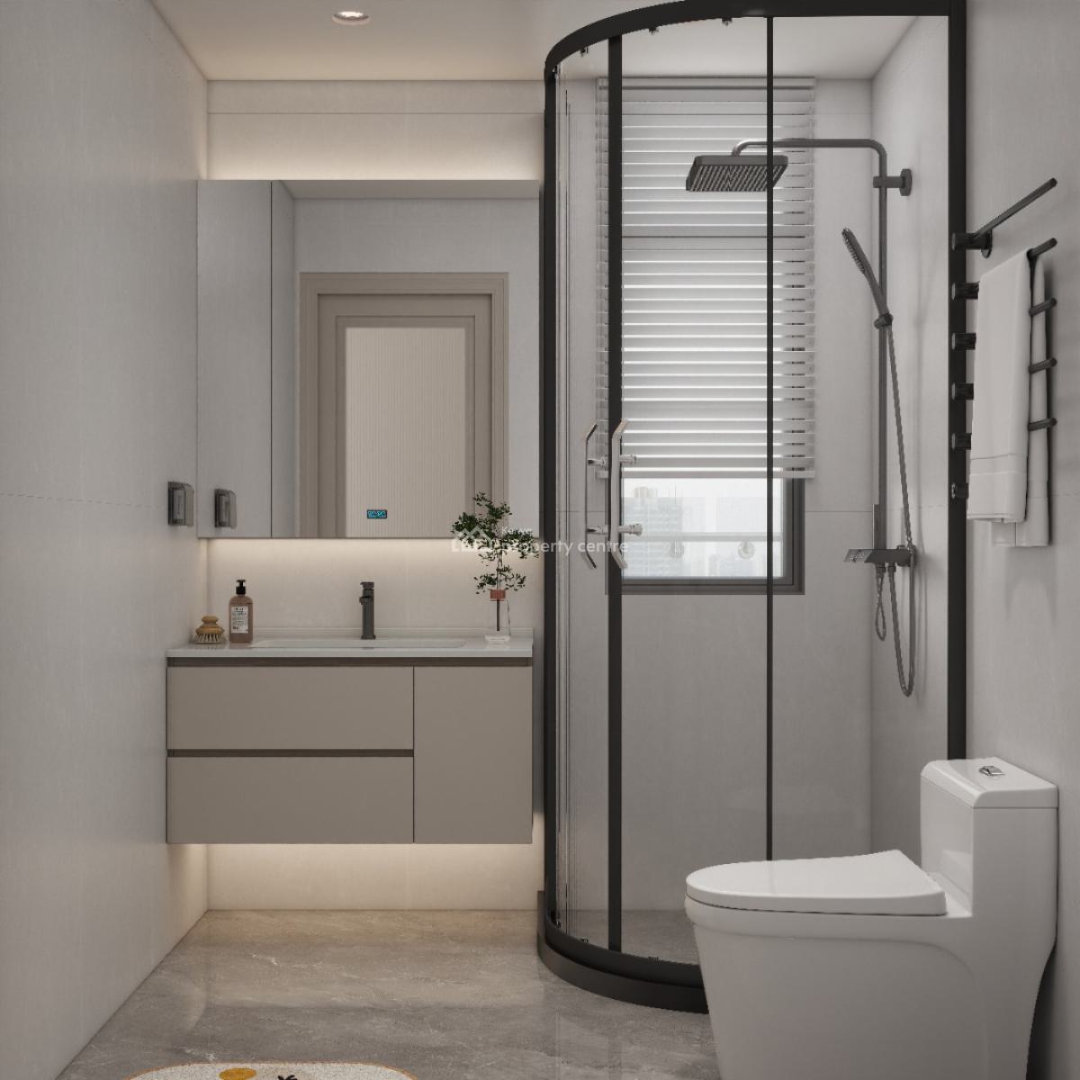 Beautiful Spacious 1,1.5,2 and 3bed, Upperhill, Nairobi Central, Nairobi, Apartment for Sale