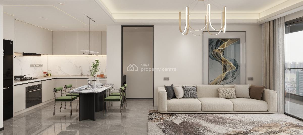 Beautiful Spacious 1,1.5,2 and 3bed, Upperhill, Nairobi Central, Nairobi, Apartment for Sale