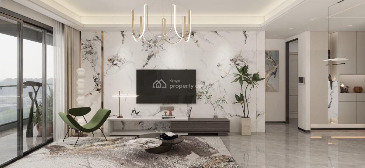 Beautiful Spacious 1,1.5,2 and 3bed, Upperhill, Nairobi Central, Nairobi, Apartment for Sale