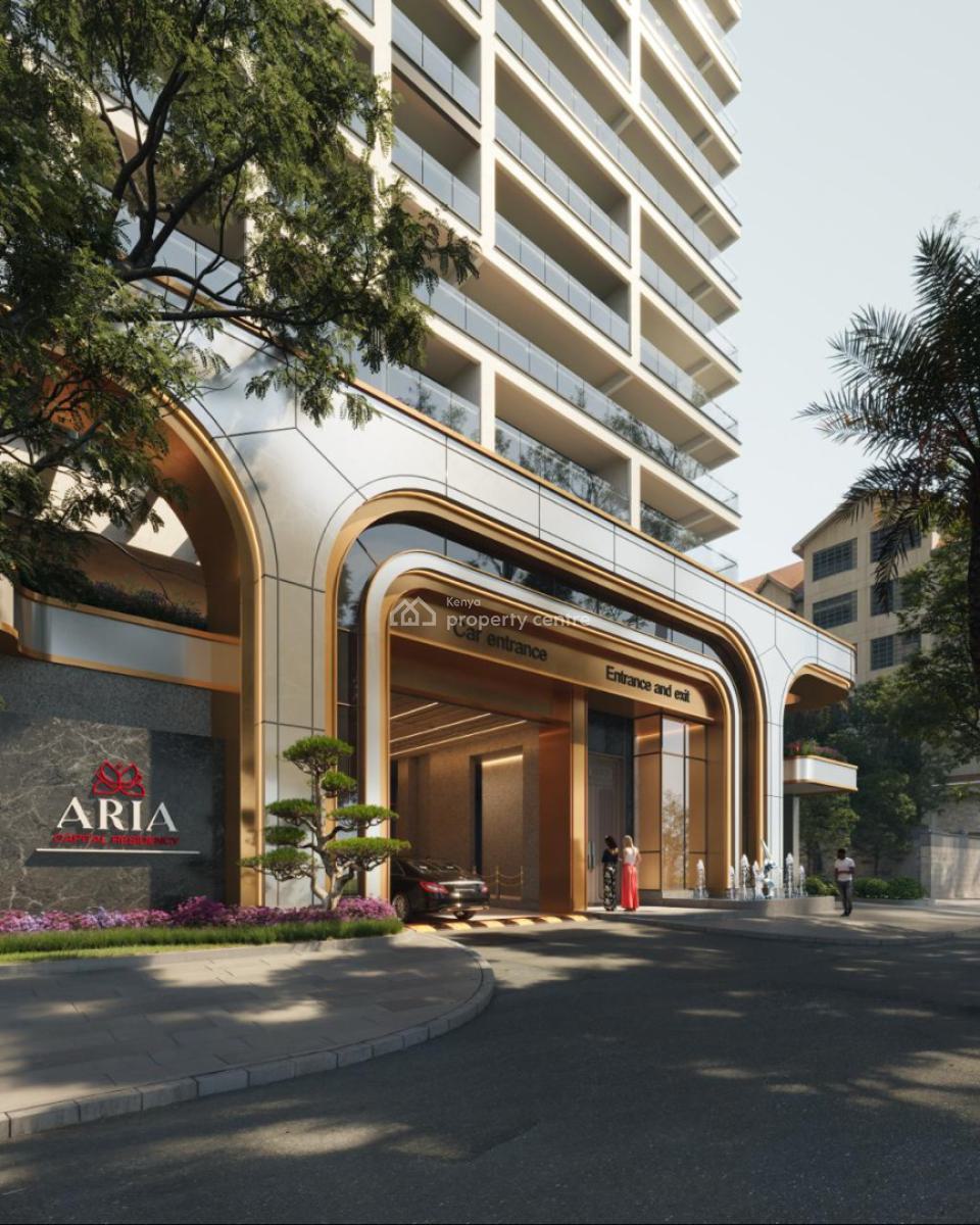 Beautiful Spacious 1,1.5,2 and 3bed, Upperhill, Nairobi Central, Nairobi, Apartment for Sale