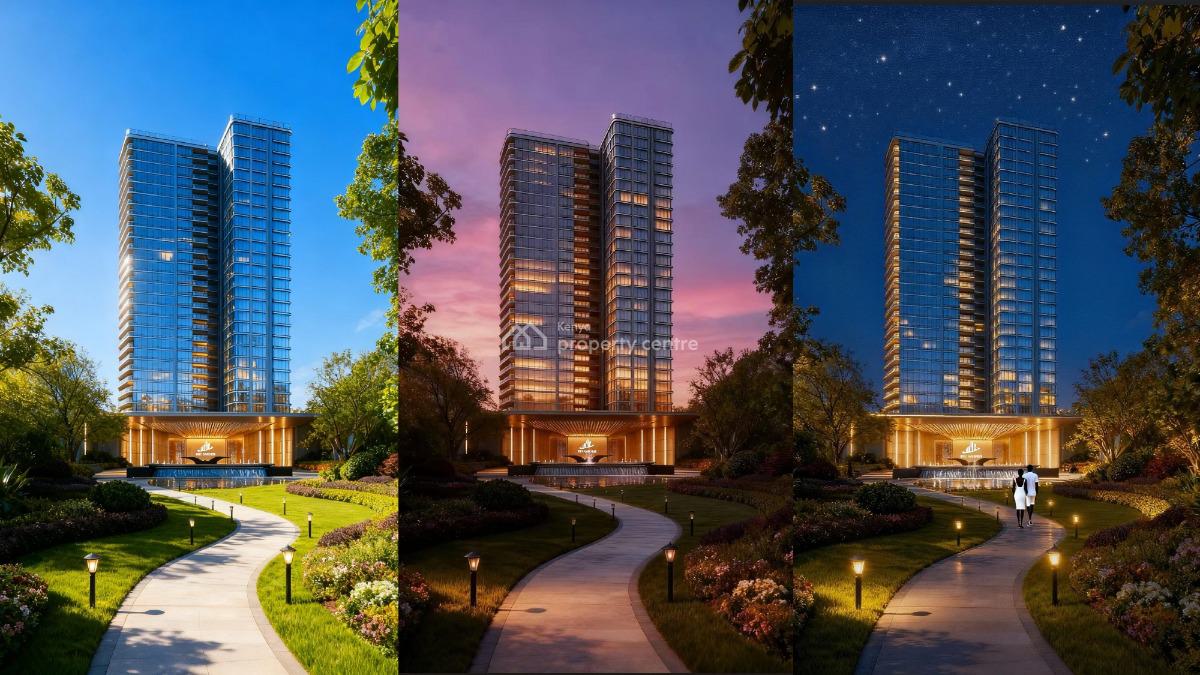 Mic Garden Residences -- 1 & 2 Bedroom Luxury Apartments in Kileleshwa, Kileleshwa, Kileleshwa, Nairobi, Apartment for Sale