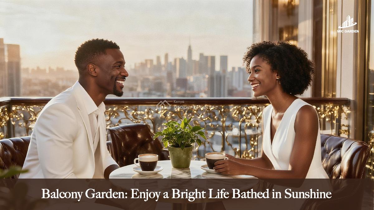 Mic Garden Residences -- 1 & 2 Bedroom Luxury Apartments in Kileleshwa, Kileleshwa, Kileleshwa, Nairobi, Apartment for Sale