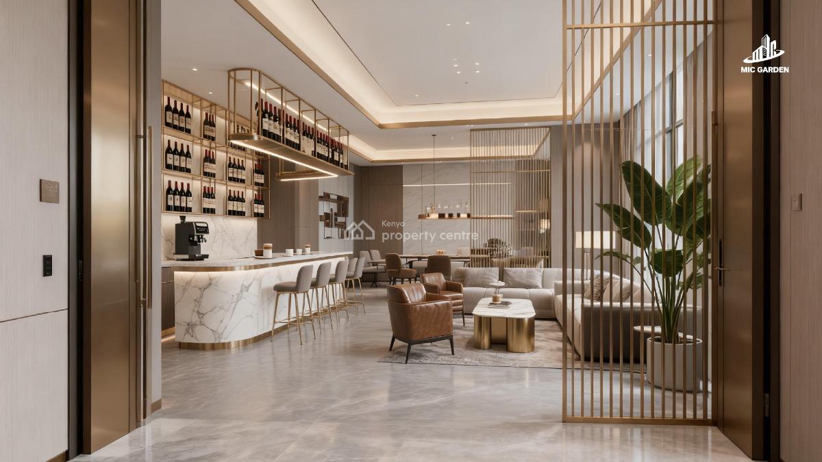 Mic Garden Residences -- 1 & 2 Bedroom Luxury Apartments in Kileleshwa, Kileleshwa, Kileleshwa, Nairobi, Apartment for Sale