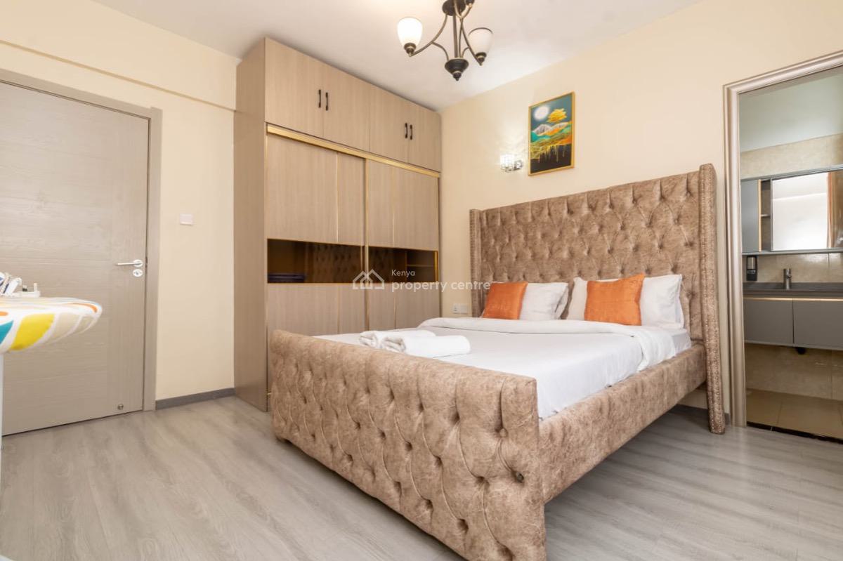 Fully Furnished and Serviced 3 Bedroom Apartment Master Ensuite, Kilimani, Nairobi, Apartment for Rent