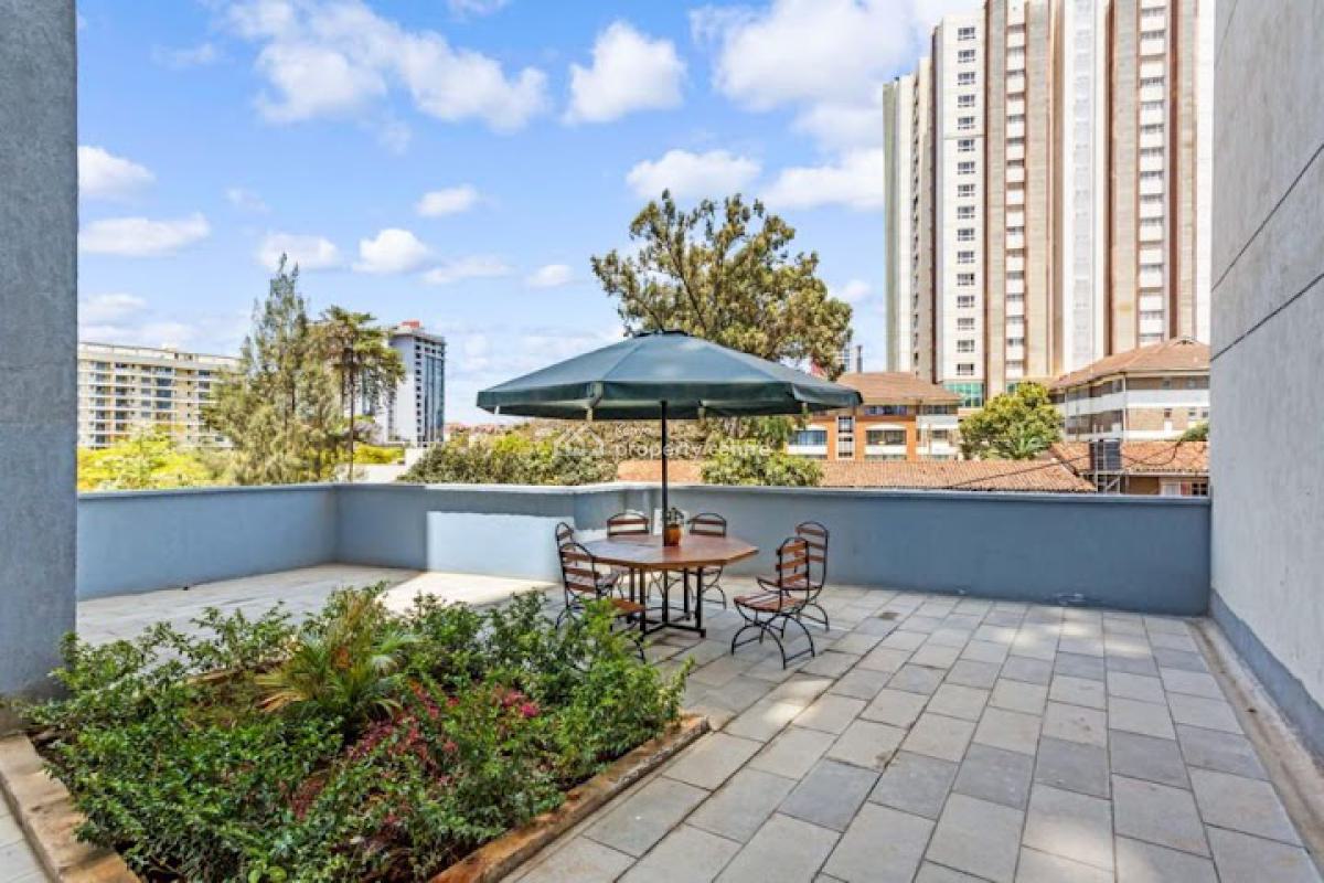Fully Furnished and Serviced 3 Bedroom Apartment Master Ensuite, Kilimani, Nairobi, Apartment for Rent