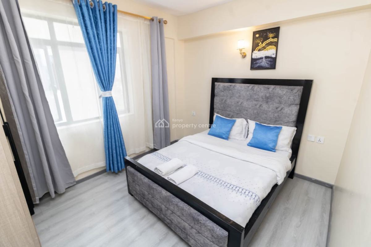 Fully Furnished and Serviced 3 Bedroom Apartment Master Ensuite, Kilimani, Nairobi, Apartment for Rent