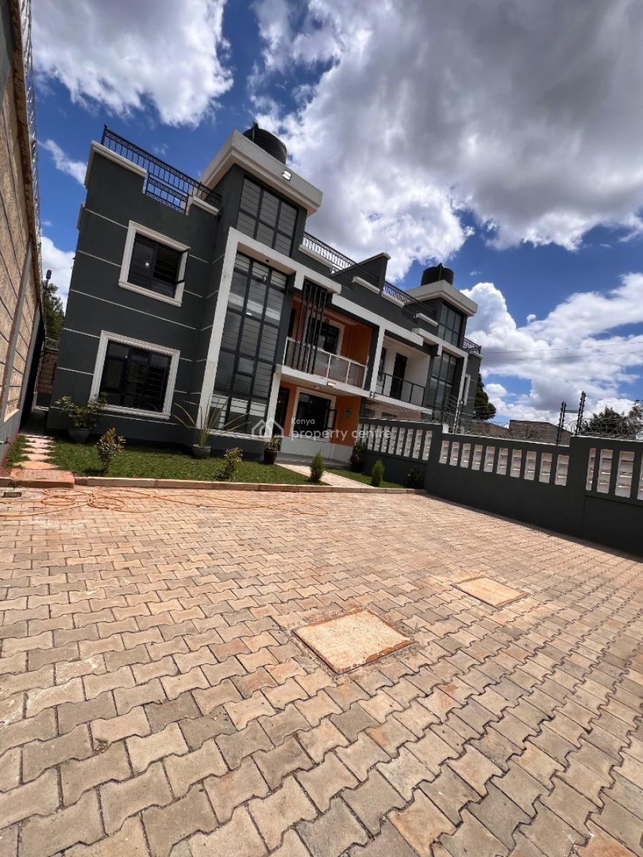 Beautiful 4bedroom Townhouse All Ensuite with Roof Terrace in Kikuyu., Gikambura Kikuyu, Kikuyu, Kiambu, House for Sale