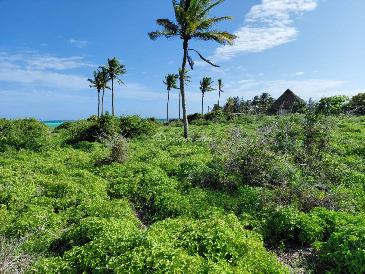12 Acres Subdivided in 3 Blocks Each 4 Acres 20m per Acre, Watamu Kilifi, Watamu, Kilifi, Mixed-use Land for Sale