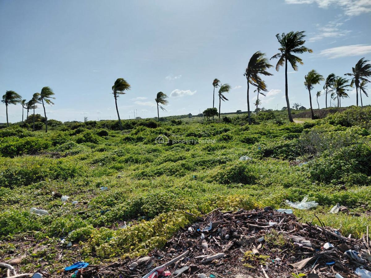 12 Acres Subdivided in 3 Blocks Each 4 Acres 20m per Acre, Watamu Kilifi, Watamu, Kilifi, Mixed-use Land for Sale