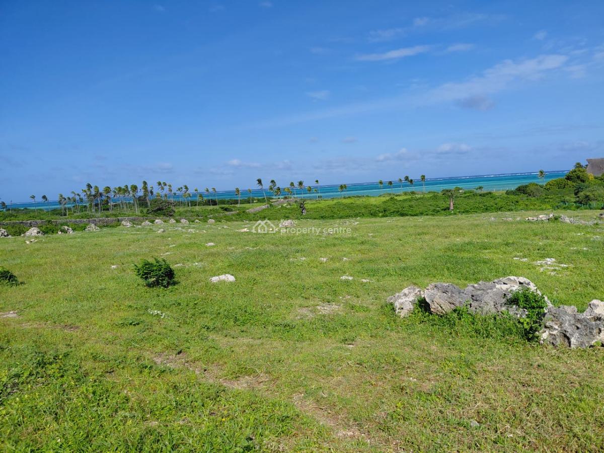 12 Acres Subdivided in 3 Blocks Each 4 Acres 20m per Acre, Watamu Kilifi, Watamu, Kilifi, Mixed-use Land for Sale