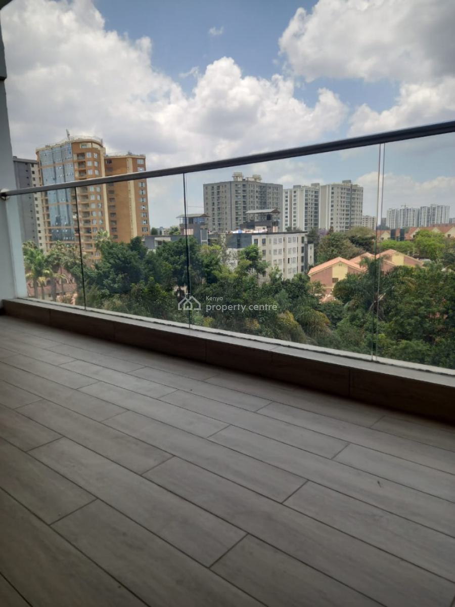 Executive 3 Bedrooms Apartment + Dsq, Kileleshwa, Nairobi, Apartment for Rent